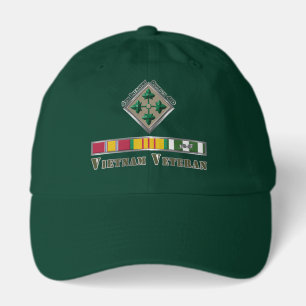 4th Infantry Division Vietnam Veteran Hat