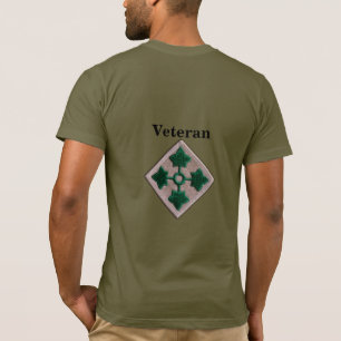 4th infantry Fort Carson veterans vets T-Shirt