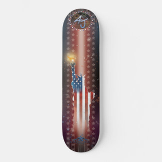 4th J Skateboard