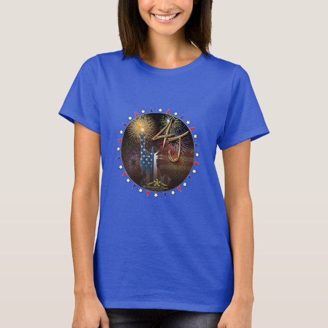 4th J T-Shirt (Front)