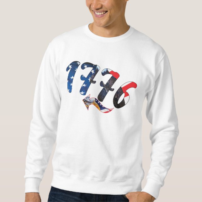 4th July – 1776 Sweatshirt (Front)