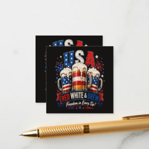 4th july america 250th enclosure card
