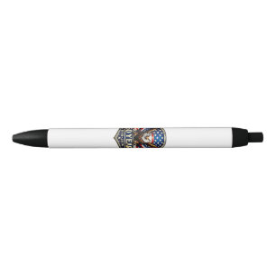 4th July American Flag Eagle Vintage 250 Years 177 Pen