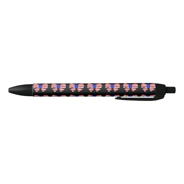 4th July Apparel America USA Flag Patriotic ribbon Pen (Bottom)