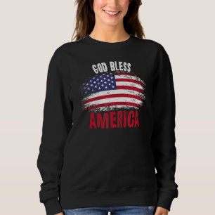4th july apparel USA american flag 4th of july for Sweatshirt