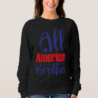 4th july apparel USA american flag 4th of july for Sweatshirt