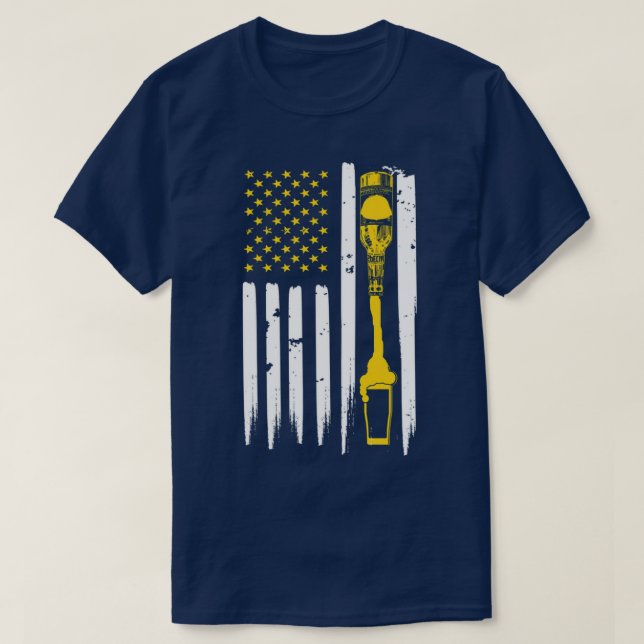 4th July Brewery TShirt (Design Front)