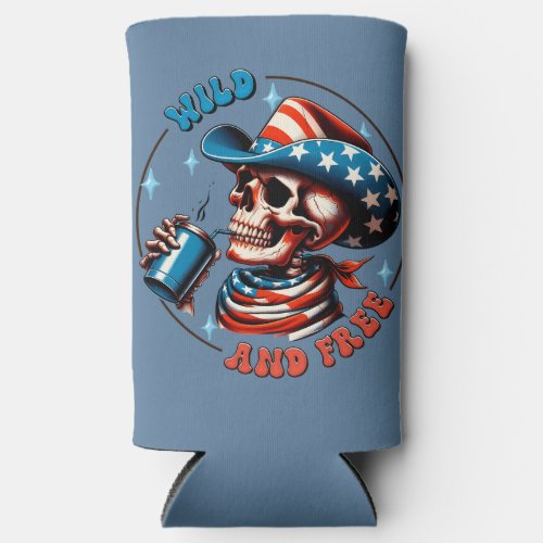 4th July Can Cooler
