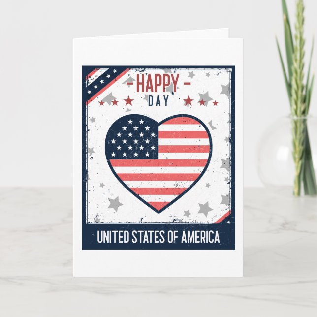 4th July Card (Front)