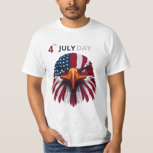 4th july day T_Shirt