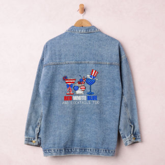 4th July  Denim Jacket