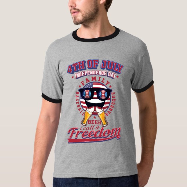 4th July family T-Shirt (Front)