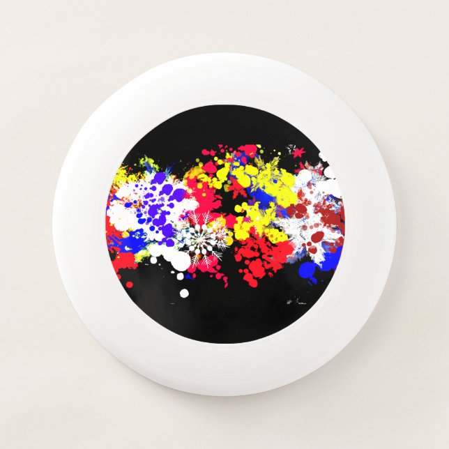 4TH July firework fun  Wham-O Frisbee (Front)