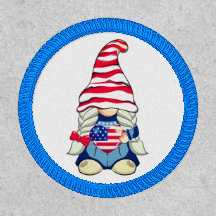4th July Gnome Heart