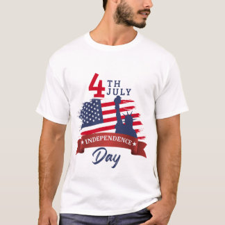 4th july idependence day usa T-Shirt