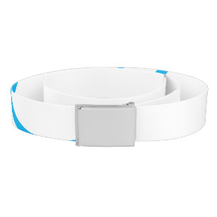 4th July independence day add name text custom Belt