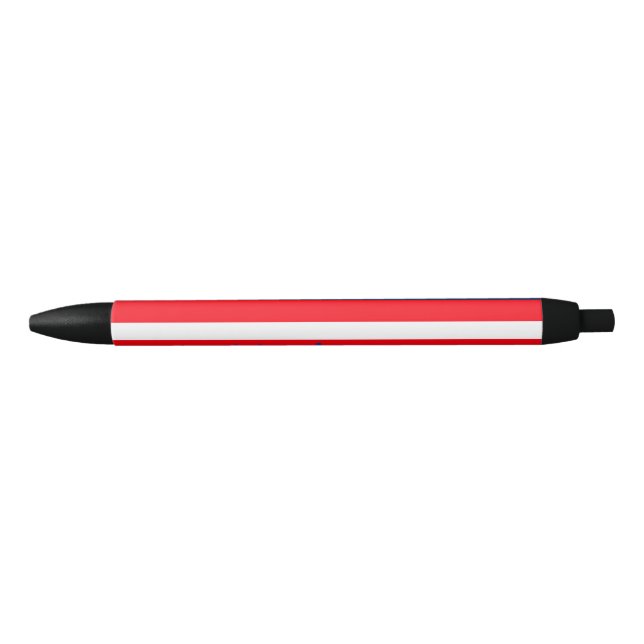 4th july independence day add name text US flag Pen (Front)