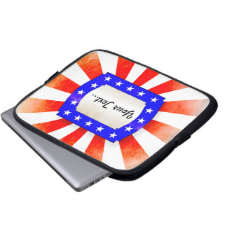 4th July Independence Day Laptop Sleeve
