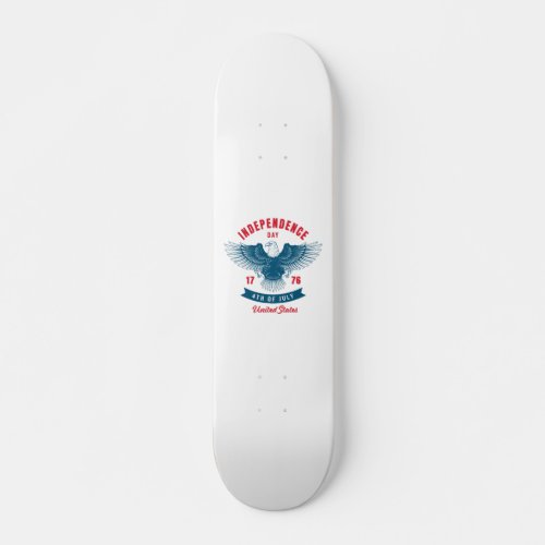 4th July Independence Day Shirt Fourth Of July Skateboard