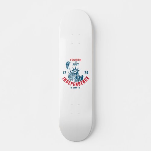4th July Independence Day Shirt Fourth Of July Skateboard