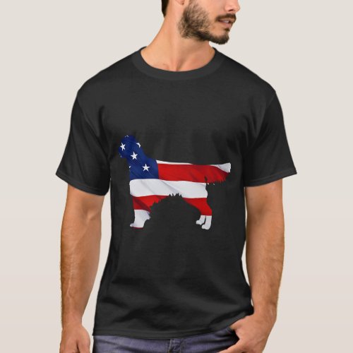 4Th July Independence Day Usa American Flag T_Shirt