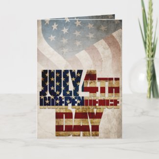 July 4th Independence Day V2.0 2020 Card