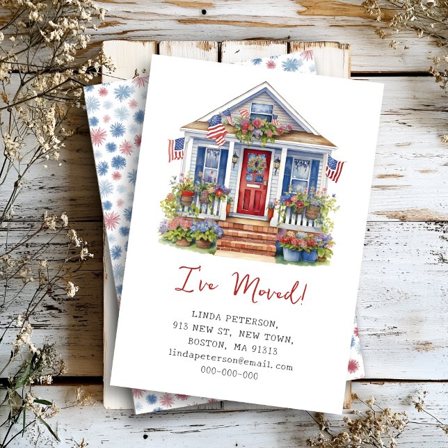 4th July I've Moved New Address Announcement (Creator Uploaded)