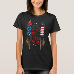4th July Liberty Freedom USA Flag Patriot National T-Shirt