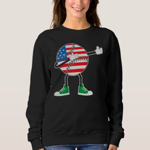 4th July Men Women Usa Independence Day Red Blue W Sweatshirt