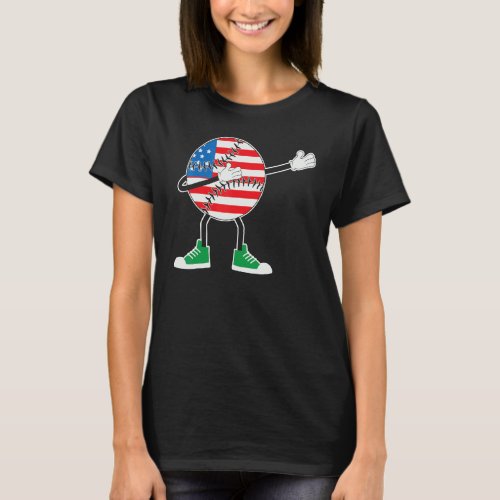 4th July Men Women Usa Independence Day Red Blue W T_Shirt