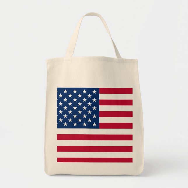 4TH JULY PATRIOT TOTE BAG (Front)