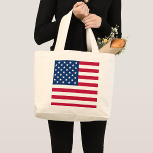 4TH JULY PATRIOT TOTE BAG