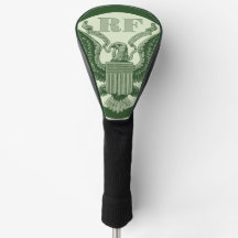 4th July Scramble Vintage Dollar Bill Eagle Mono