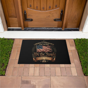4th July Semiquincentennial 1776-2026 Doormat