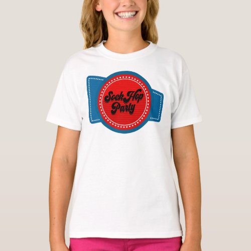 4th July Sock Hop Party T_Shirt