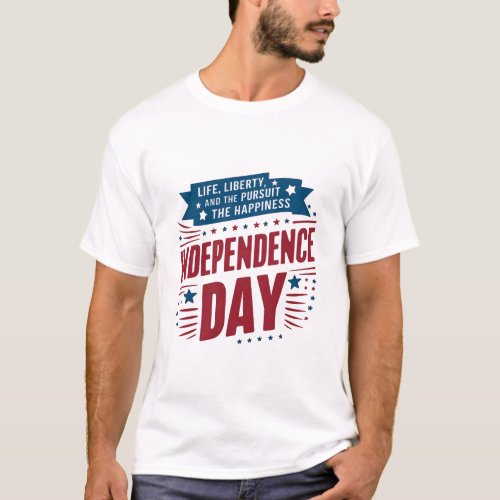 4th july specialUSA Independence Day T_Shirt