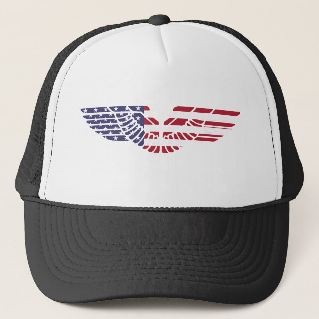 4th July Trucker Hat (Front)