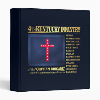 4th Kentucky Infantry (BA2) 3 Ring Binder