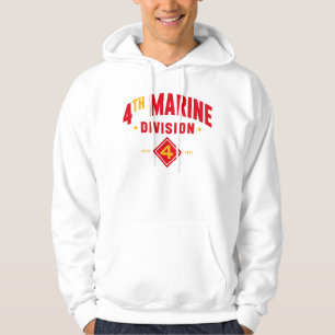 4th Marine Division "Fighting Fourth" Hoodie
