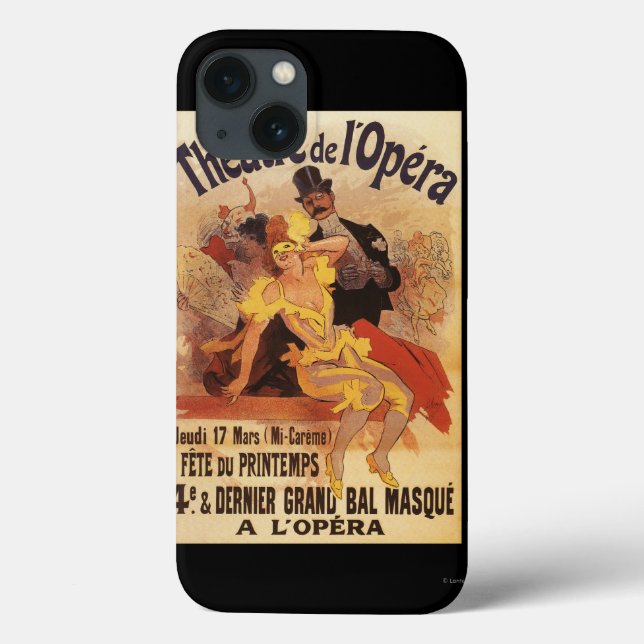 4th Masked Ball at Theater de l'Opera Case-Mate iPhone Case (Back)