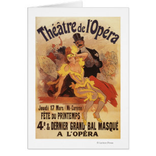 4th Masked Ball at Theatre de l'Opera