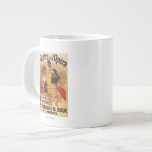 4th Masked Ball at Theatre de l'Opera Giant Coffee Mug