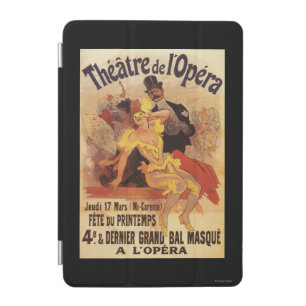 4th Masked Ball at Theatre de l'Opera iPad Mini Cover