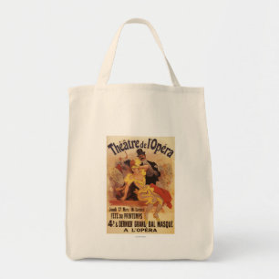 4th Masked Ball at Theatre de l'Opera Tote Bag