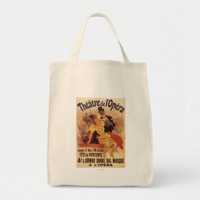 4th Masked Ball at Theatre de l'Opera Tote Bag (Front)
