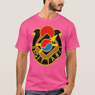 4th Missile Command DUI wo Txt X T-Shirt