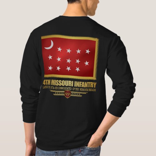 4th Missouri Infantry T_Shirt