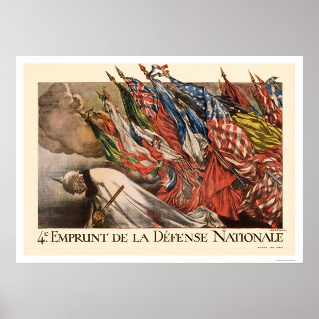 4th National Defense Loan Poster (Front)