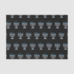 4th Night of Hanukkah Glitter Tissue Paper