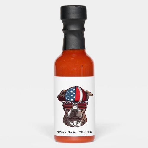 4th of Jully Animals Party Hot Sauces